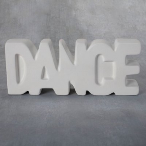 Freestanding word 'Dance'